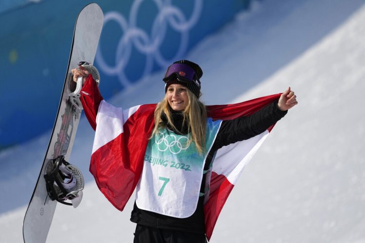 Gasser jumps past Sadowski Synnott for Olympic big air gold